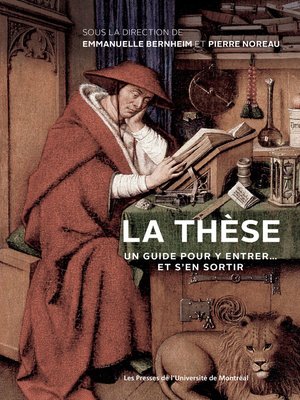 cover image of La thèse